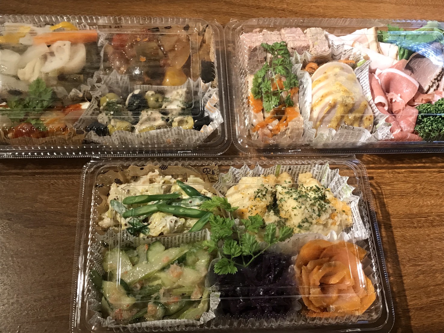 テイクアウト、まだまだお受けします！