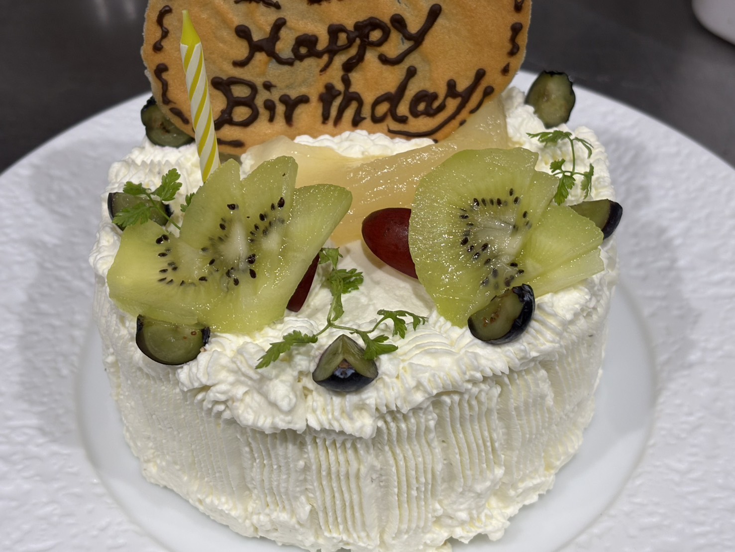 バースデーケーキ⭐