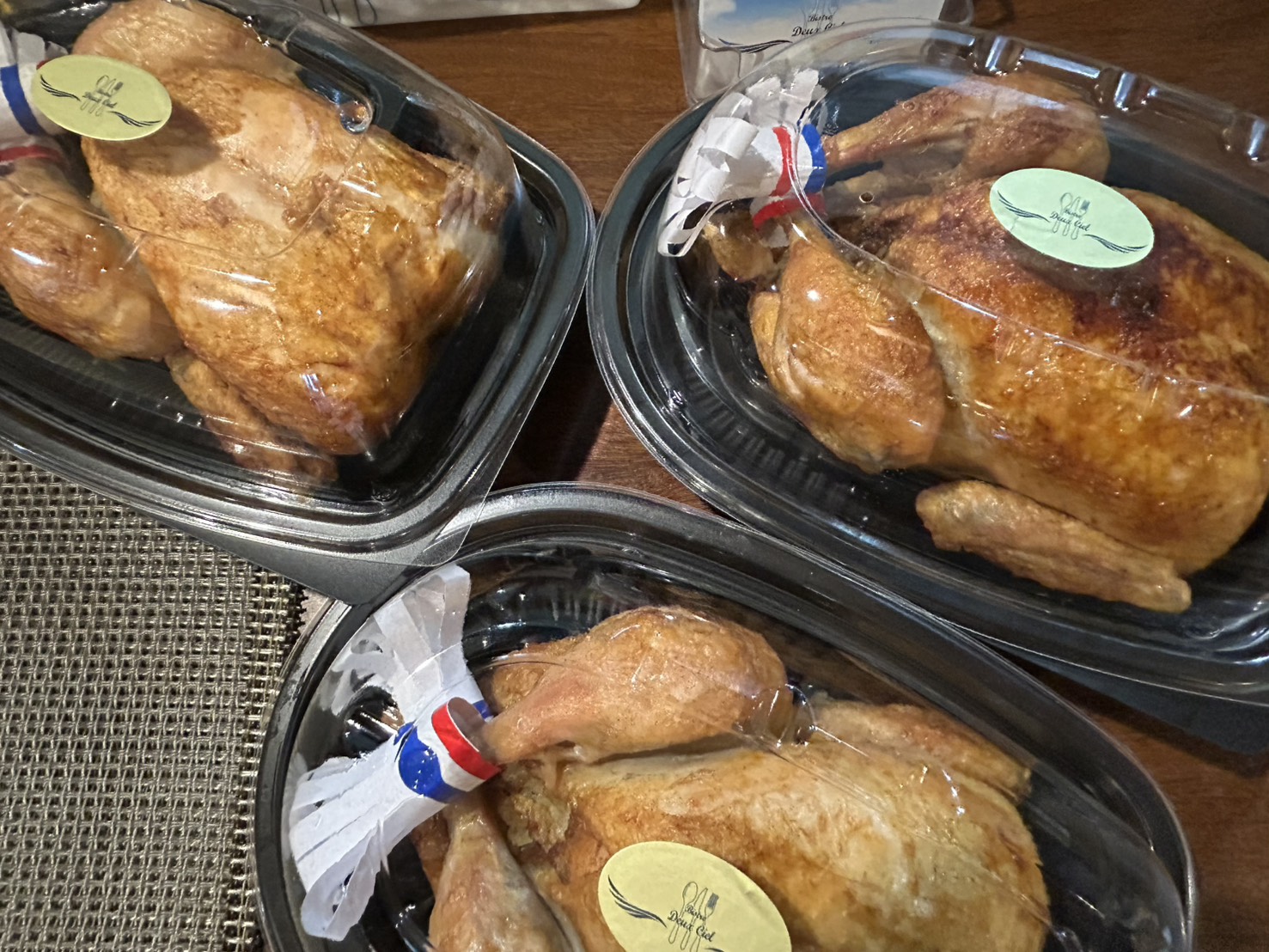 クリスマスチキン