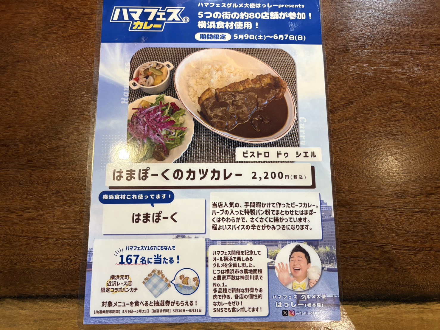 ハマフェスカレー